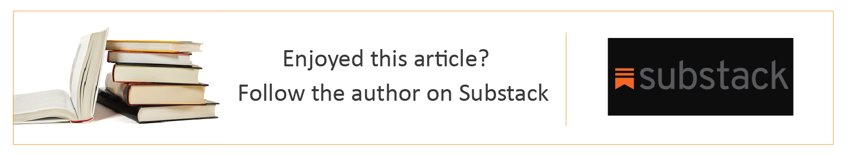 Follow this author on Substack
