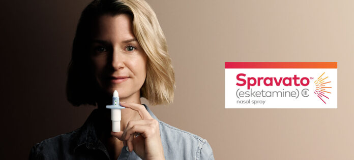 Spravato® Esketamine Ciii Nasal Spray To Treat Depressive Symptoms In