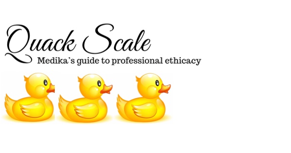 Quack Scale - Three Ducks