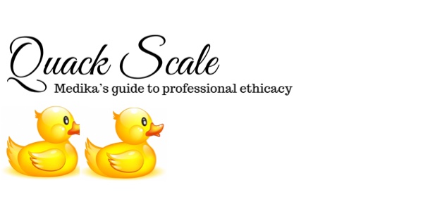 Quack Scale - Two Ducks