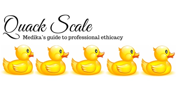 Quack Scale - Five Ducks