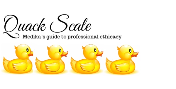 Quack Scale - Four Ducks