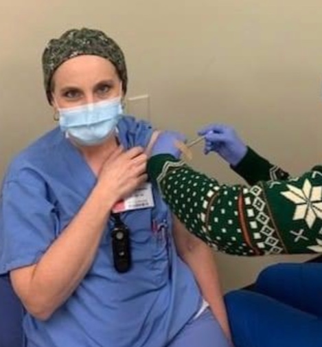 Jennifer Willoughby #vaccinechallenge