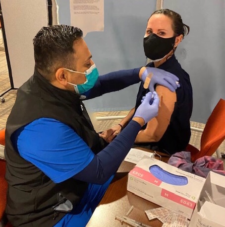 Tracy Speight #vaccinechallenge