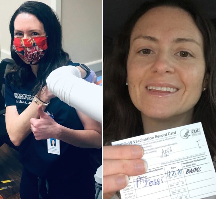 April Wilson Bleich #vaccinechallenge