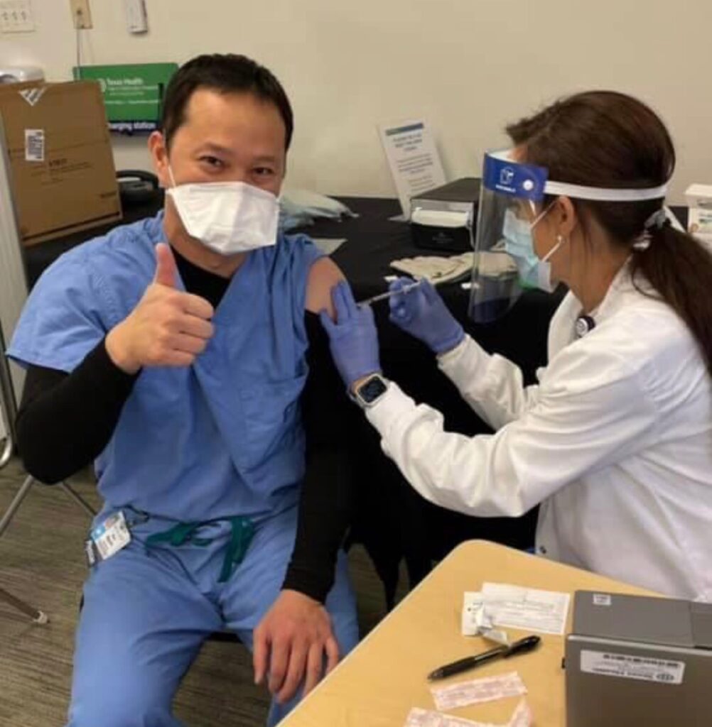 Dr Ethan Nguyen #vaccinechallenge