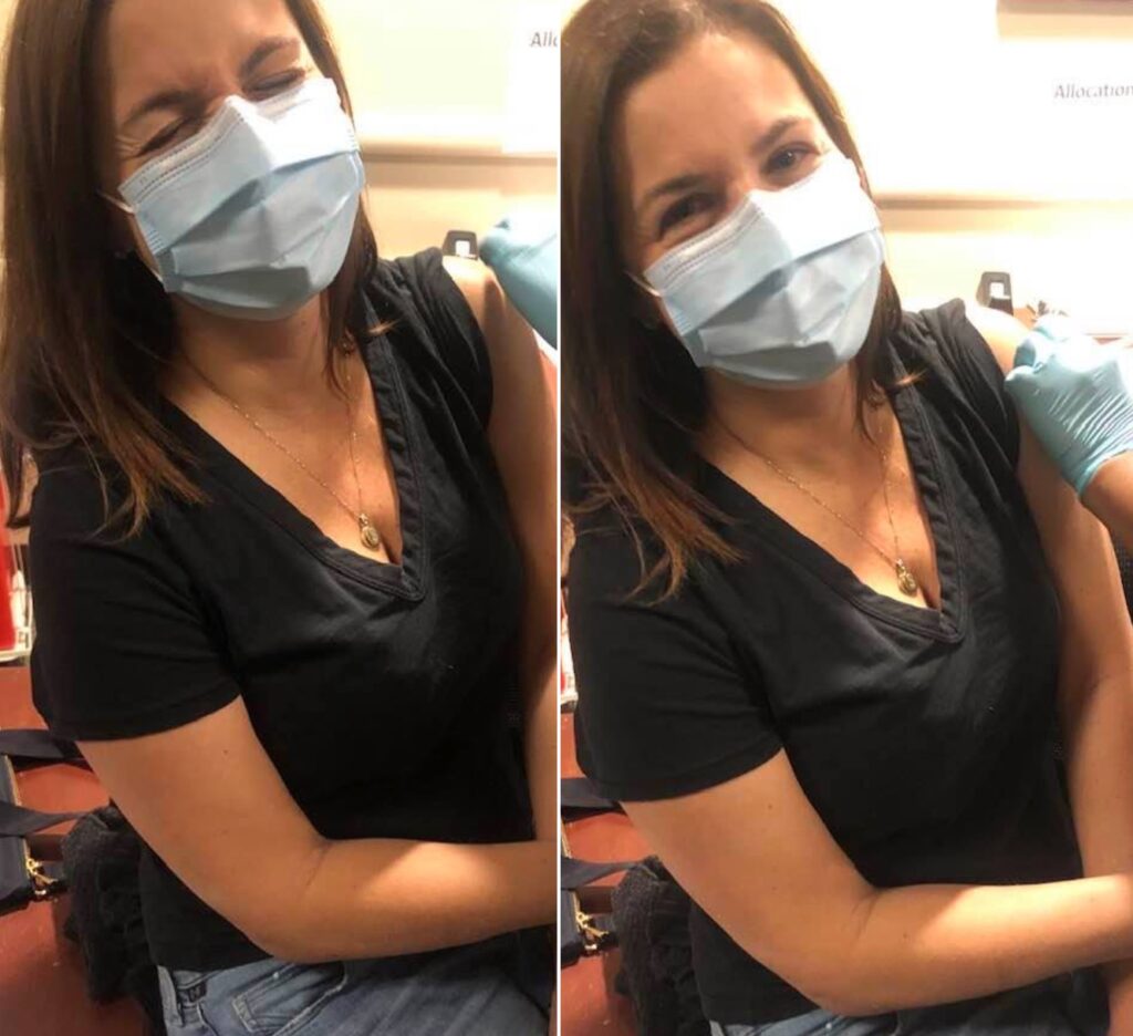 Naomi Levy #vaccinechallenge