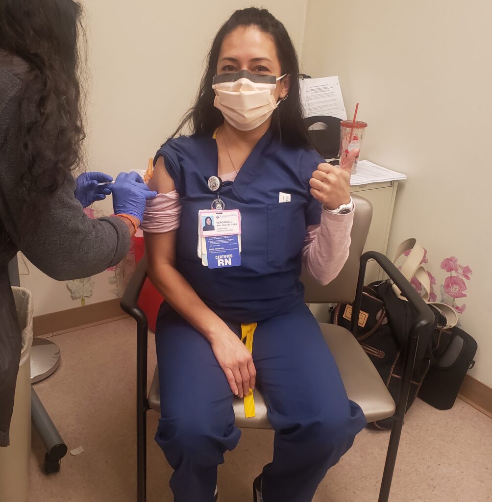 Veronica Oviedo #vaccinechallenge