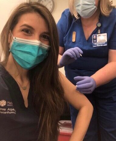 Dr Andrea Arguello #vaccinechallenge