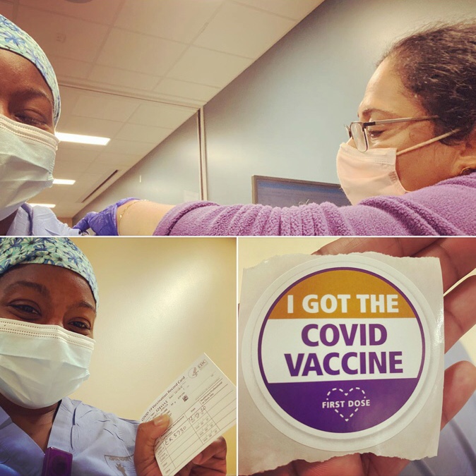 Jessica McNeills #vaccinechallenge