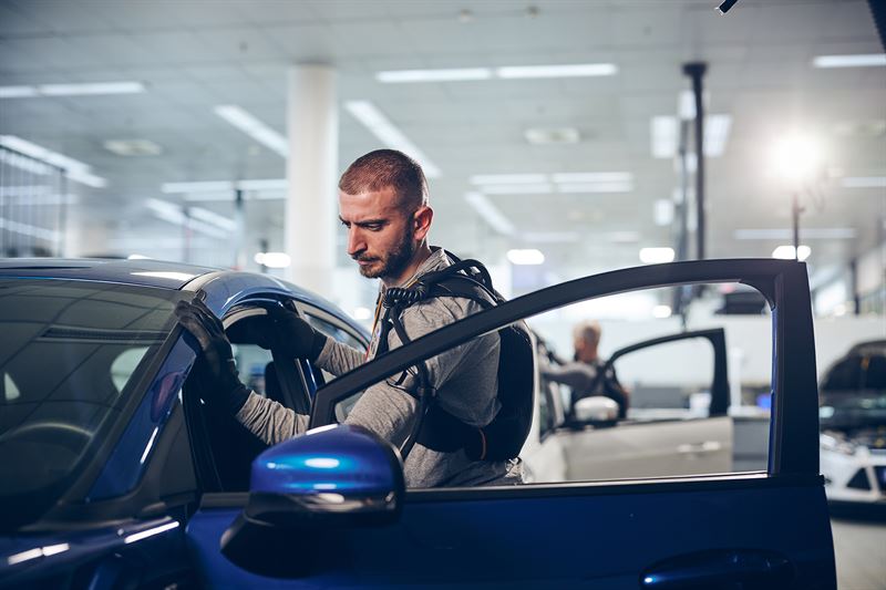 Ironhand 2.0 Automotive